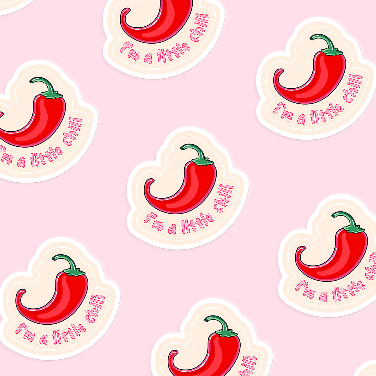 Chili Sticker