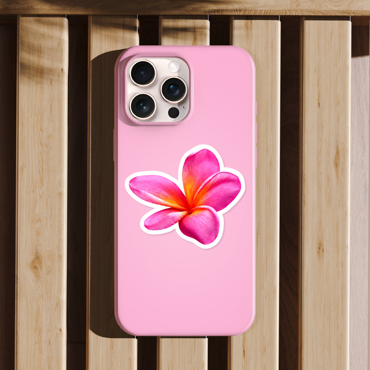 Tropical Flower (2) Sticker