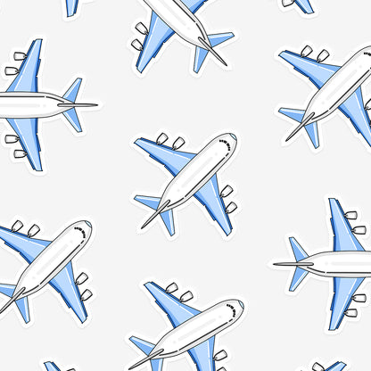 Airplane Emoji Sticker