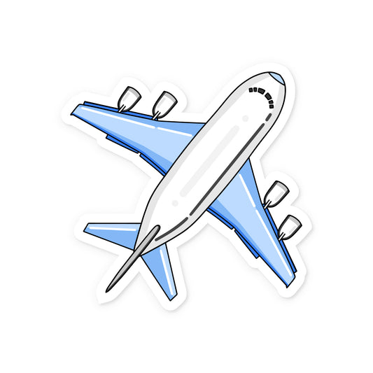 Airplane Emoji Sticker