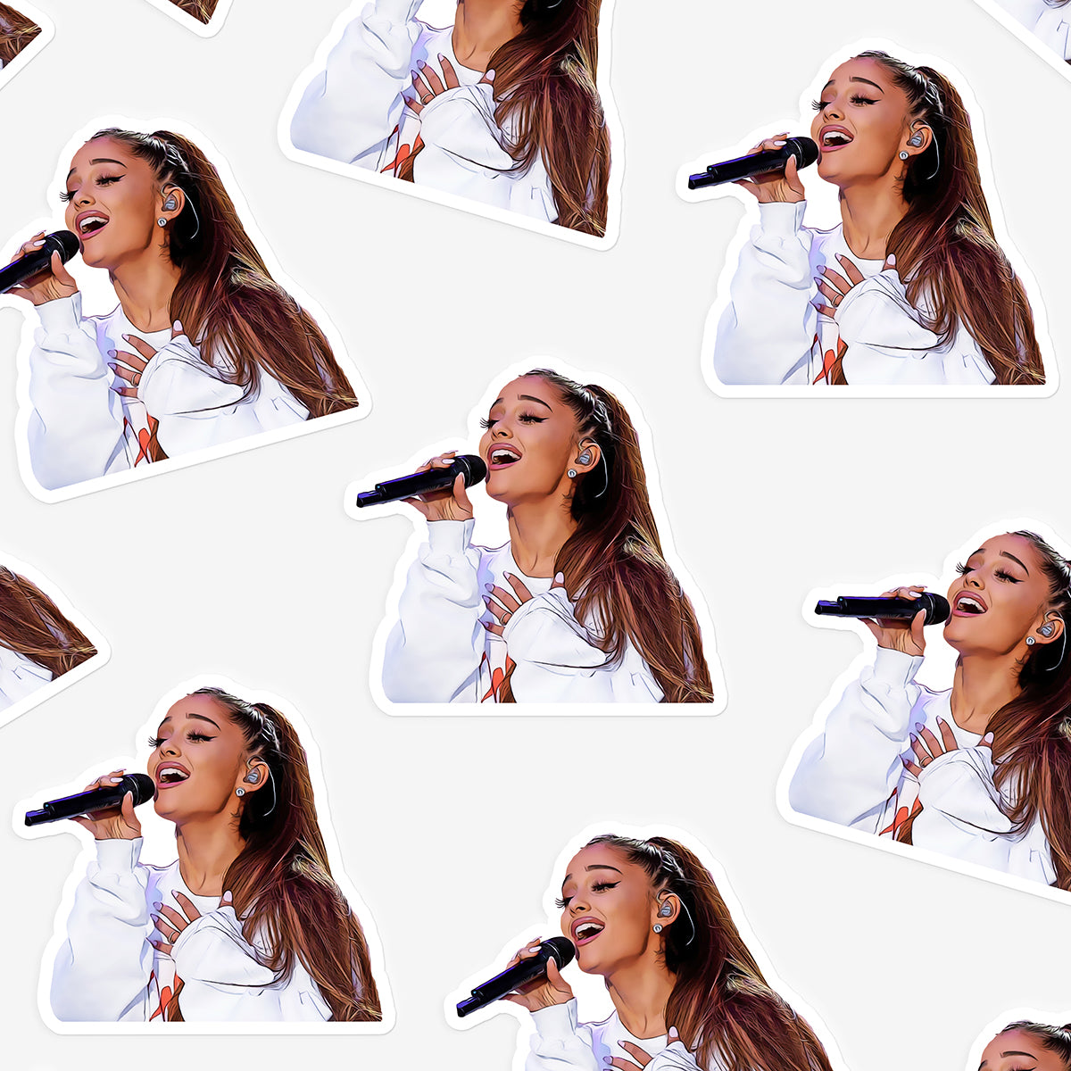 Ariana Grande Sticker