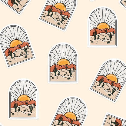 Desert Sticker