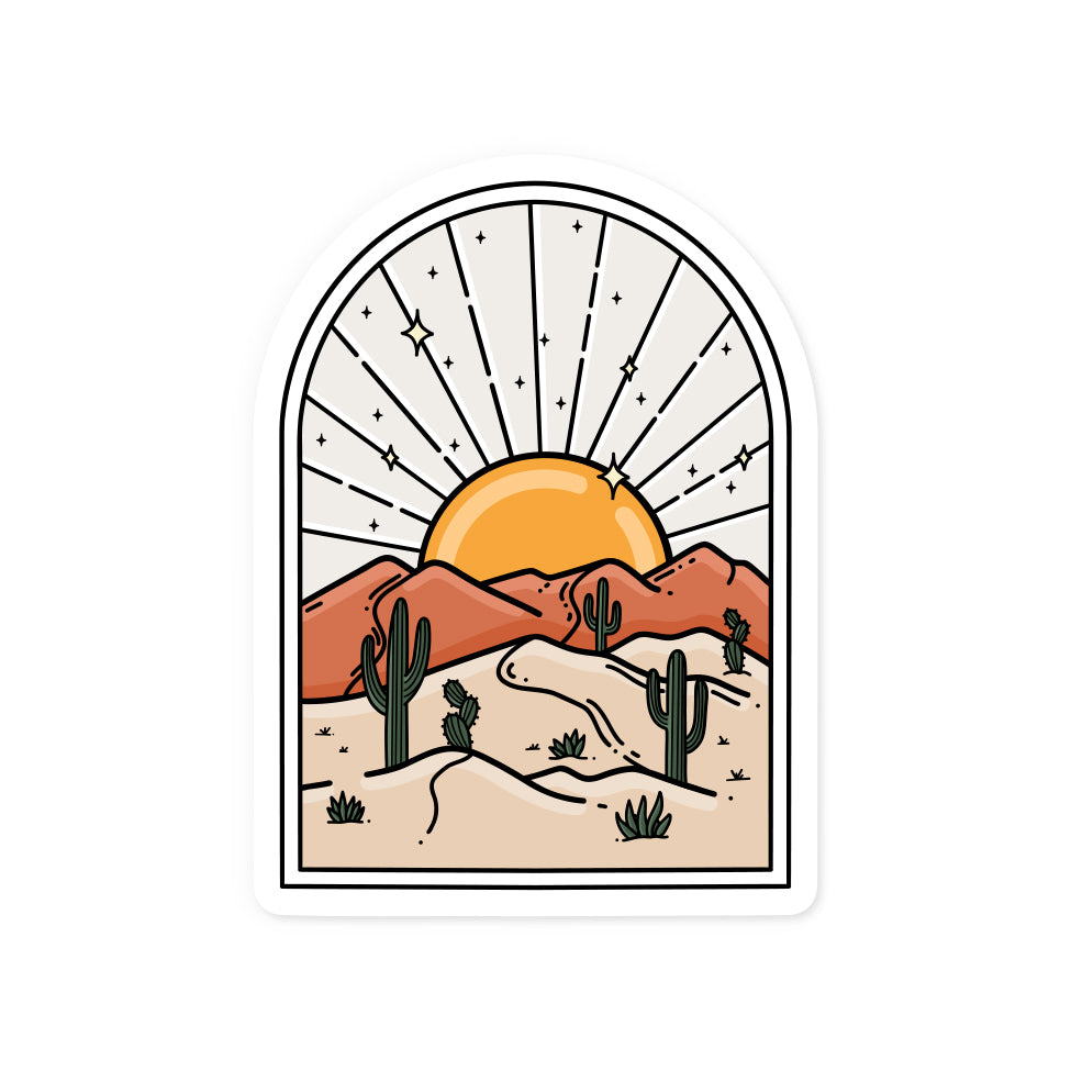 Desert Sticker