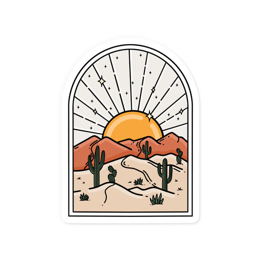 Desert Sticker