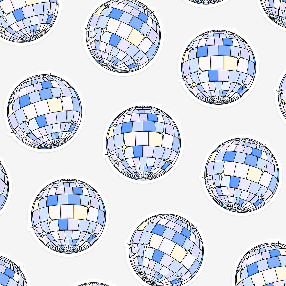 Disco Ball Sticker