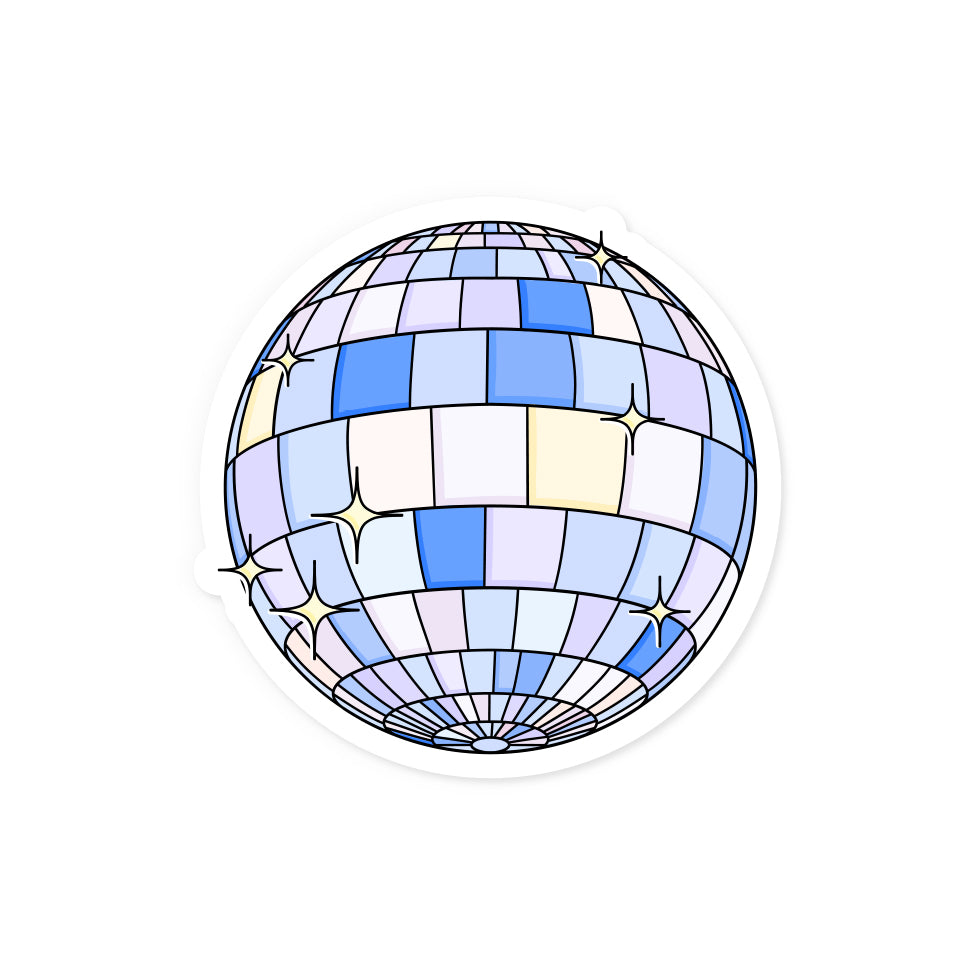 Disco Ball Sticker