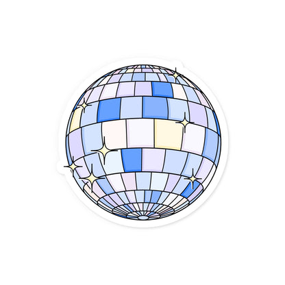 Disco Ball Sticker