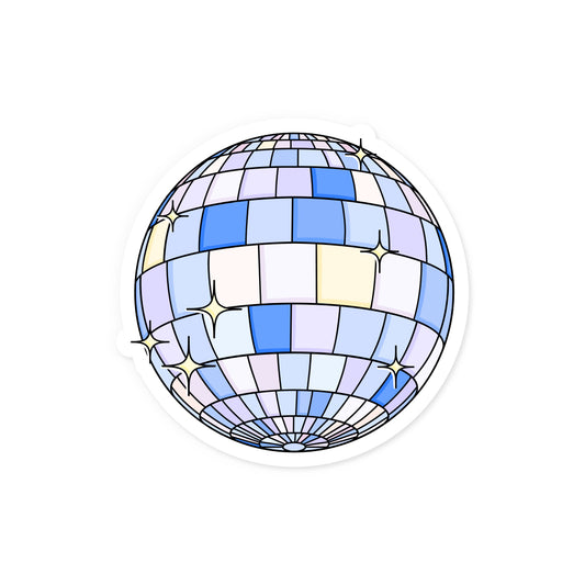 Disco Ball Sticker