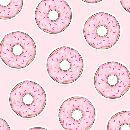 Donut Sticker