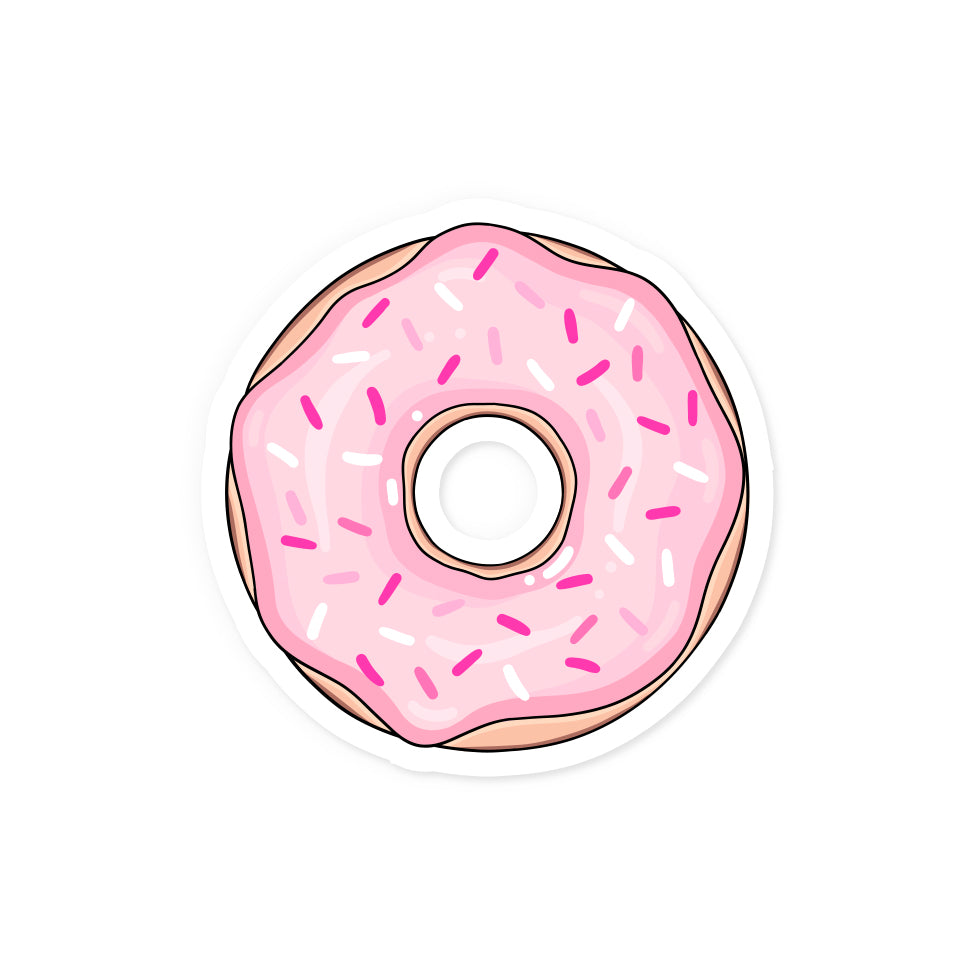 Donut Sticker