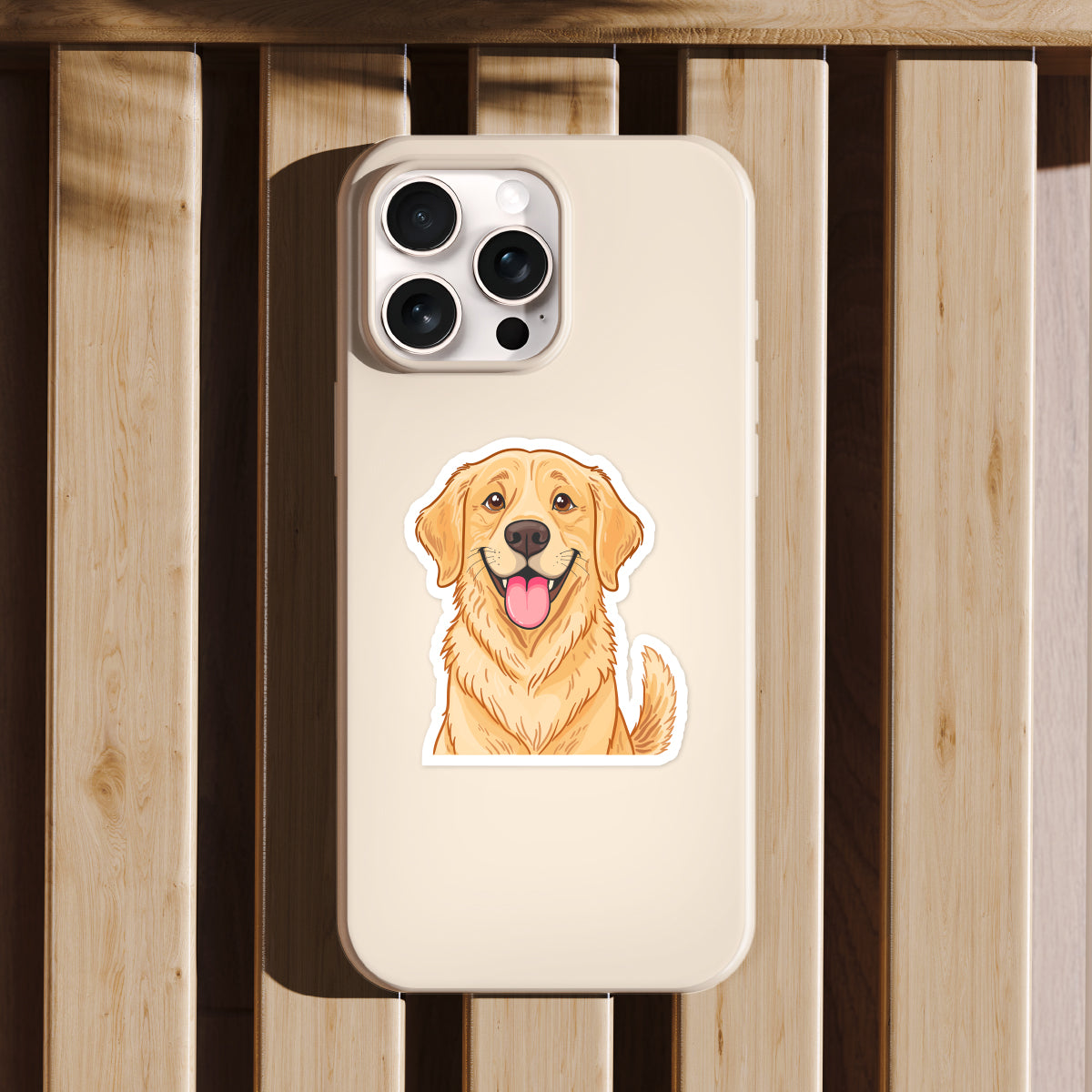 Golden Retriever Sticker 