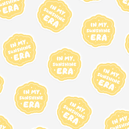 In My Sunshine Era Sticker