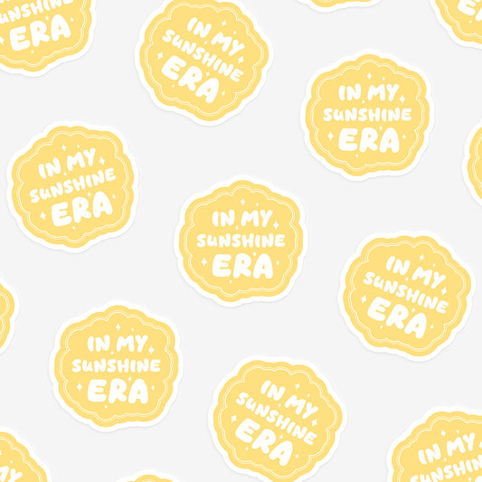 In My Sunshine Era Sticker