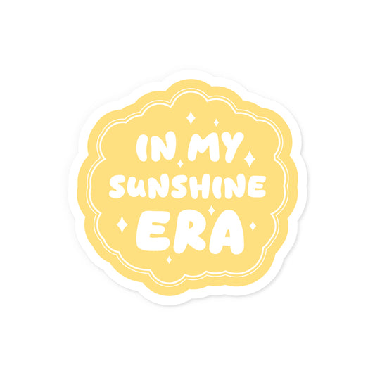 In My Sunshine Era Sticker