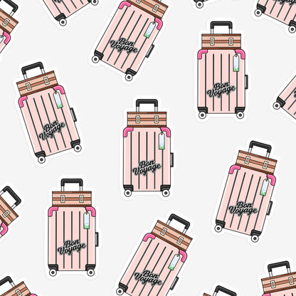 Luggage Sticker