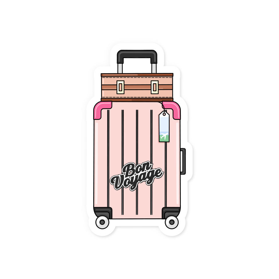 Luggage Sticker