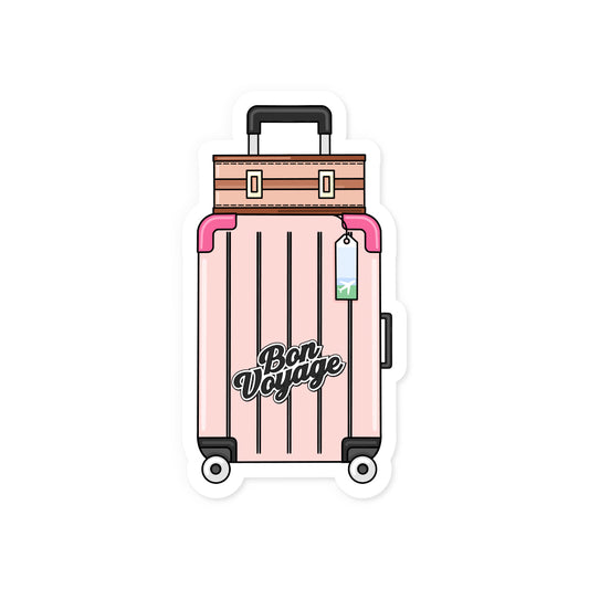 Luggage Sticker