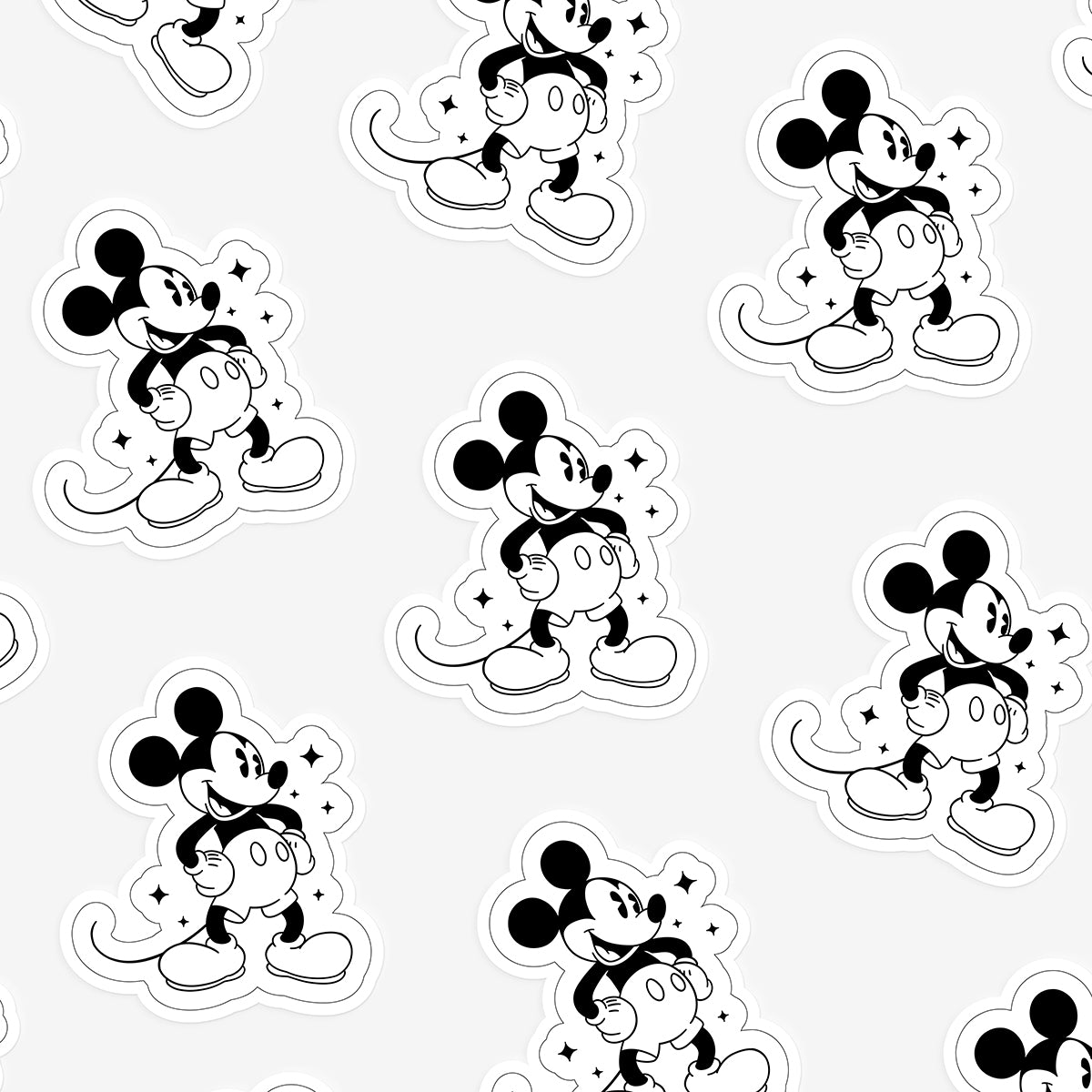 Mickey Mouse Sticker