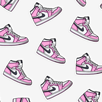 Nike Air Jordan Sticker