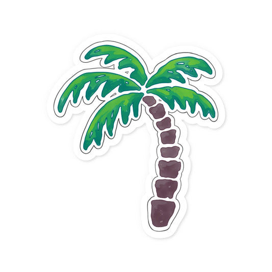 Palm Tree Sticker