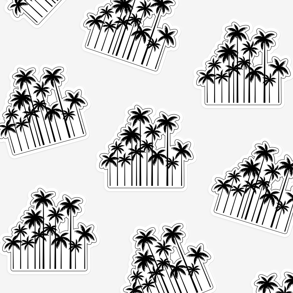 Palm Trees Sticker