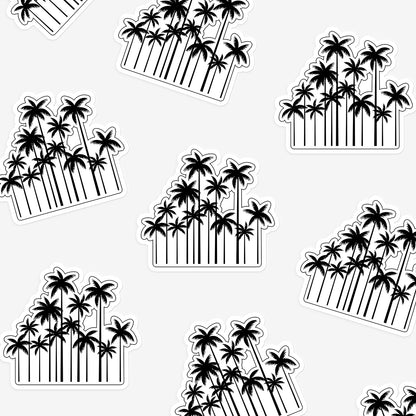 Palm Trees Sticker
