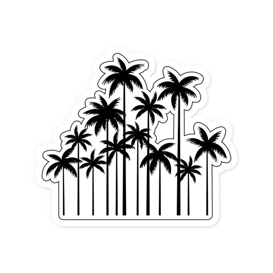 Palm Trees Sticker