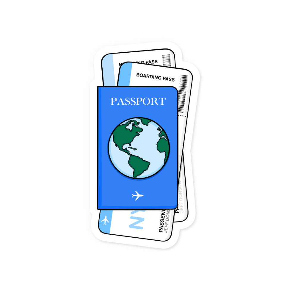 Passport Sticker