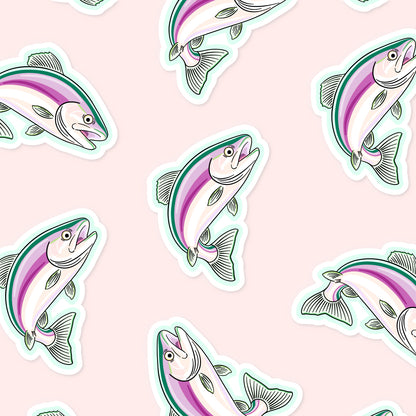 Rainbow Trout Sticker