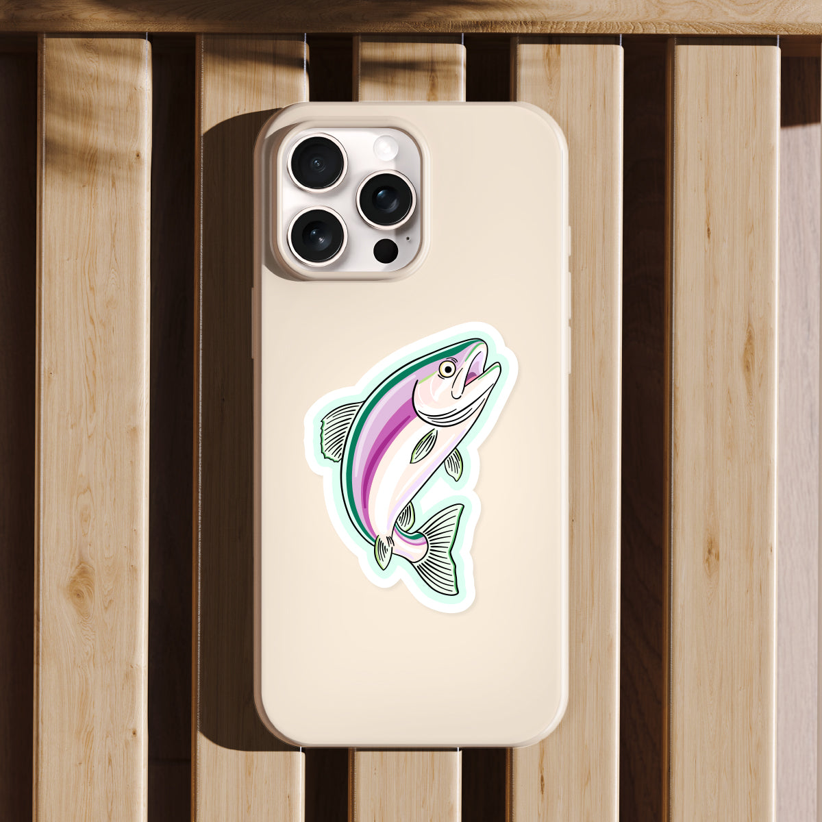 Rainbow Trout Sticker