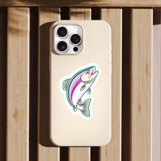 Rainbow Trout Sticker