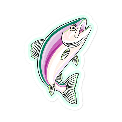 Rainbow Trout Sticker