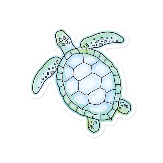 Sea Turtle Sticker