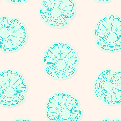 Seashell Sticker