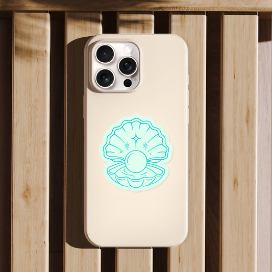 Seashell Sticker