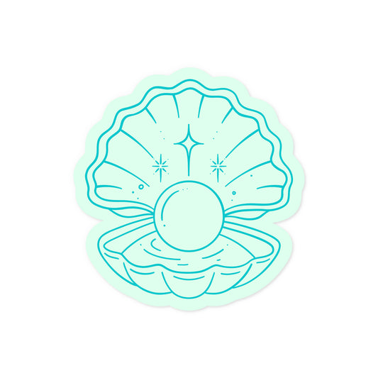 Seashell Sticker