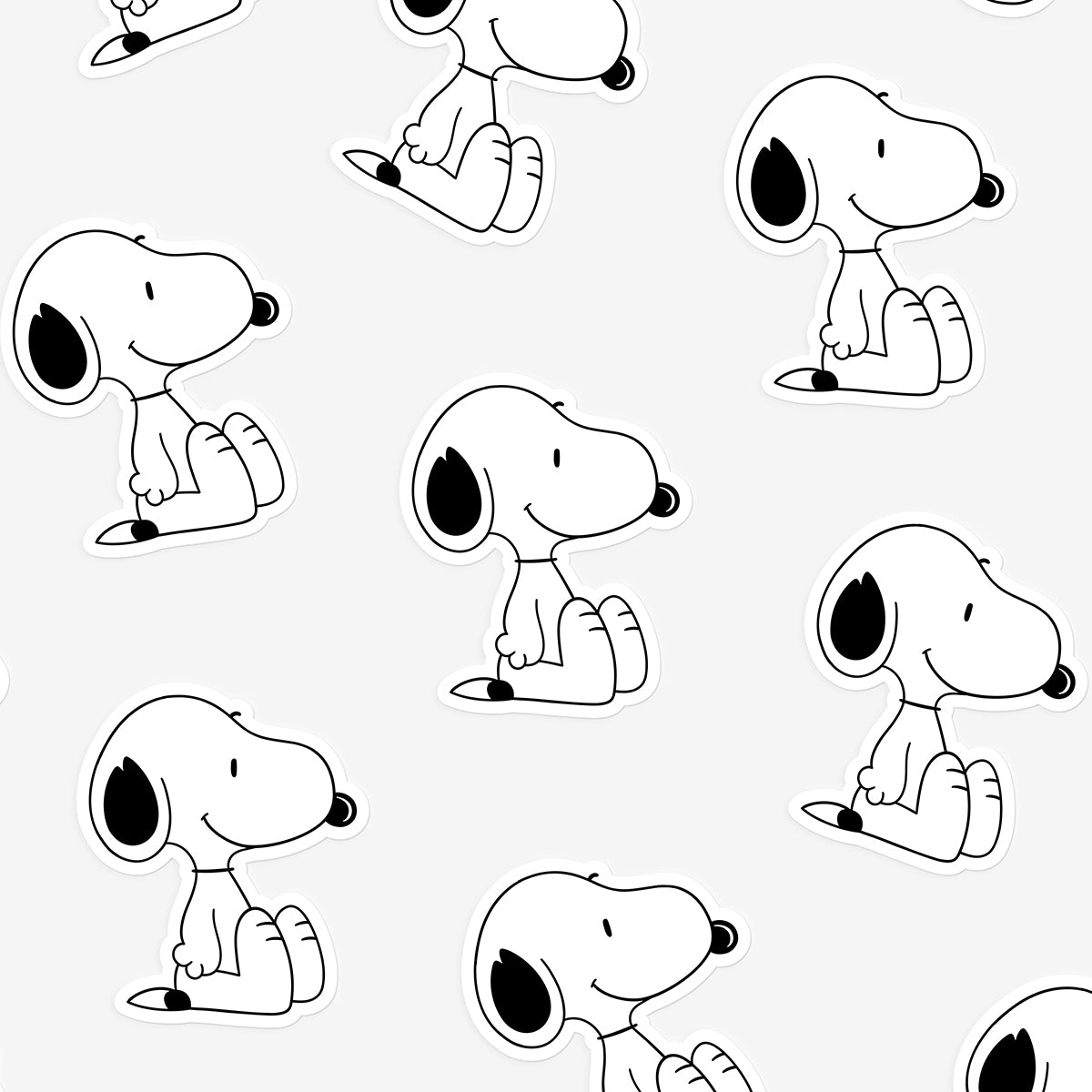 Snoopy Sticker
