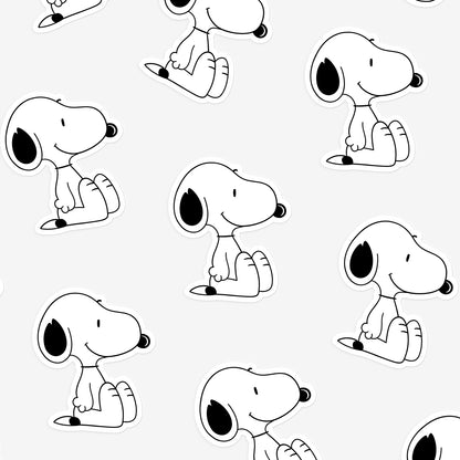 Snoopy Sticker