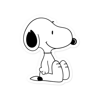 Snoopy Sticker