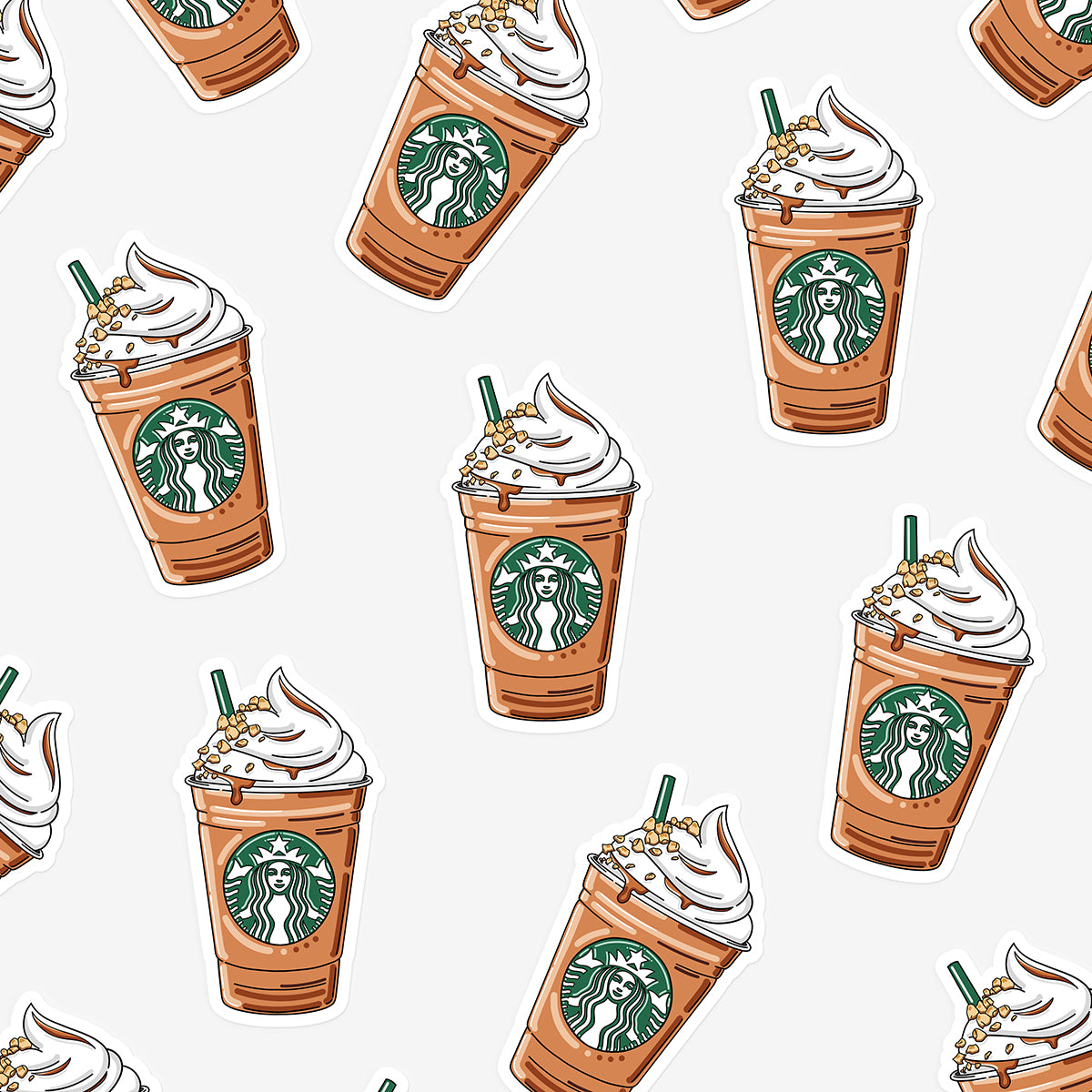 Starbucks Sticker