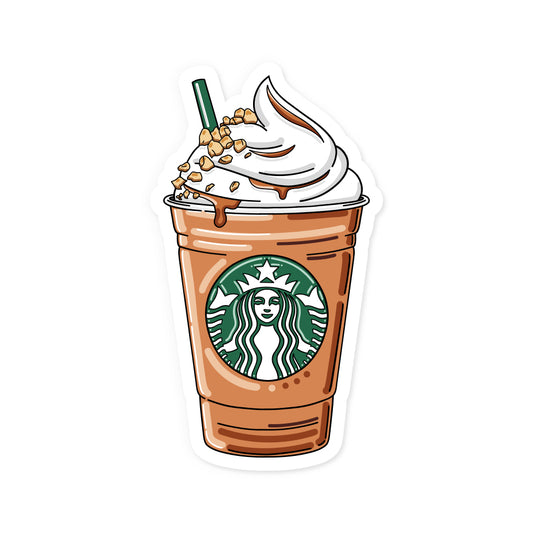 Starbucks Sticker