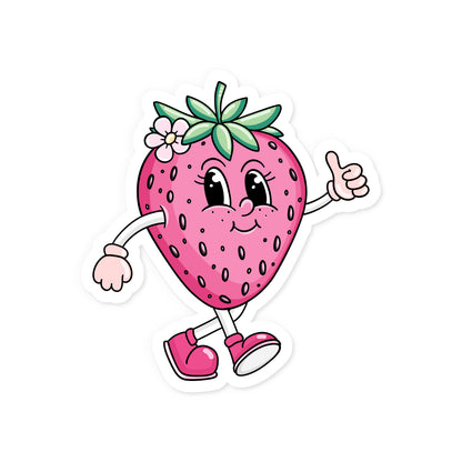 Strawberry Sticker