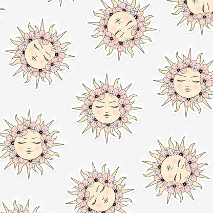 Sun Sticker