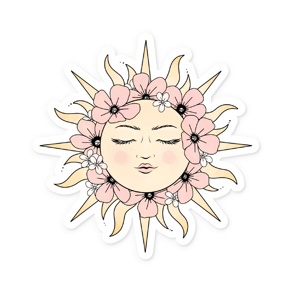 Sun Sticker