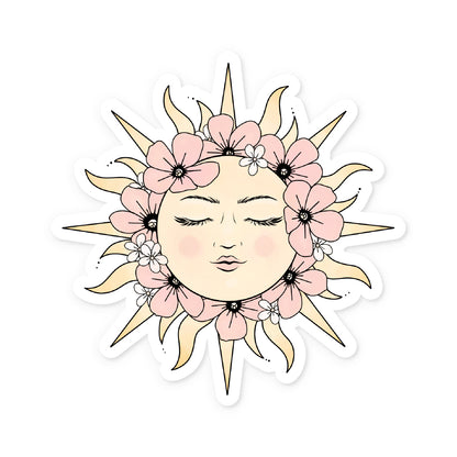 Sun Sticker