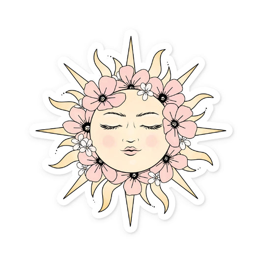 Sun Sticker