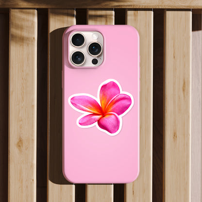Tropical Flower (2) Sticker 
