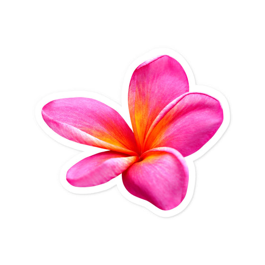 Tropical Flower (2) Sticker 