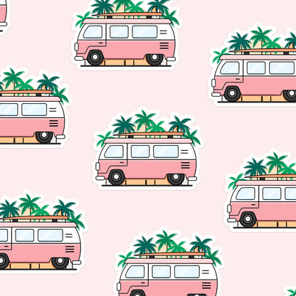 VW Bus Sticker