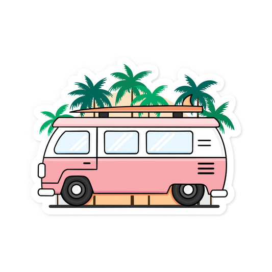 VW Bus Sticker